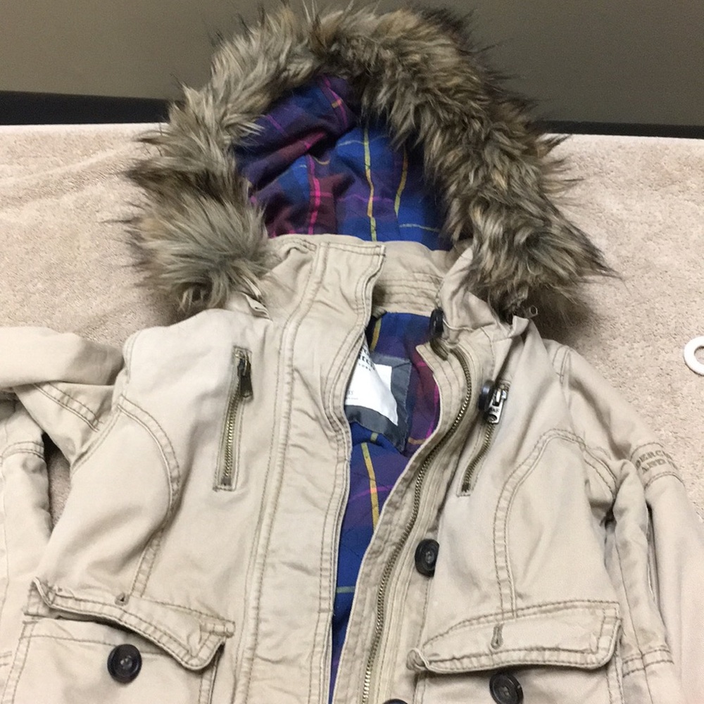 Abercrombie&fitch jacket